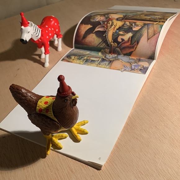 2009 Hooked on Phonics “The Party” Book (Paperback), party rooster & zebra used - Picture 16 of 17